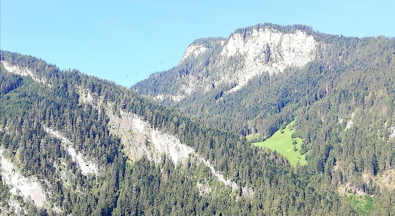 Ferienwohnungen Egger Mayrhofen Dış mekan fotoğraf