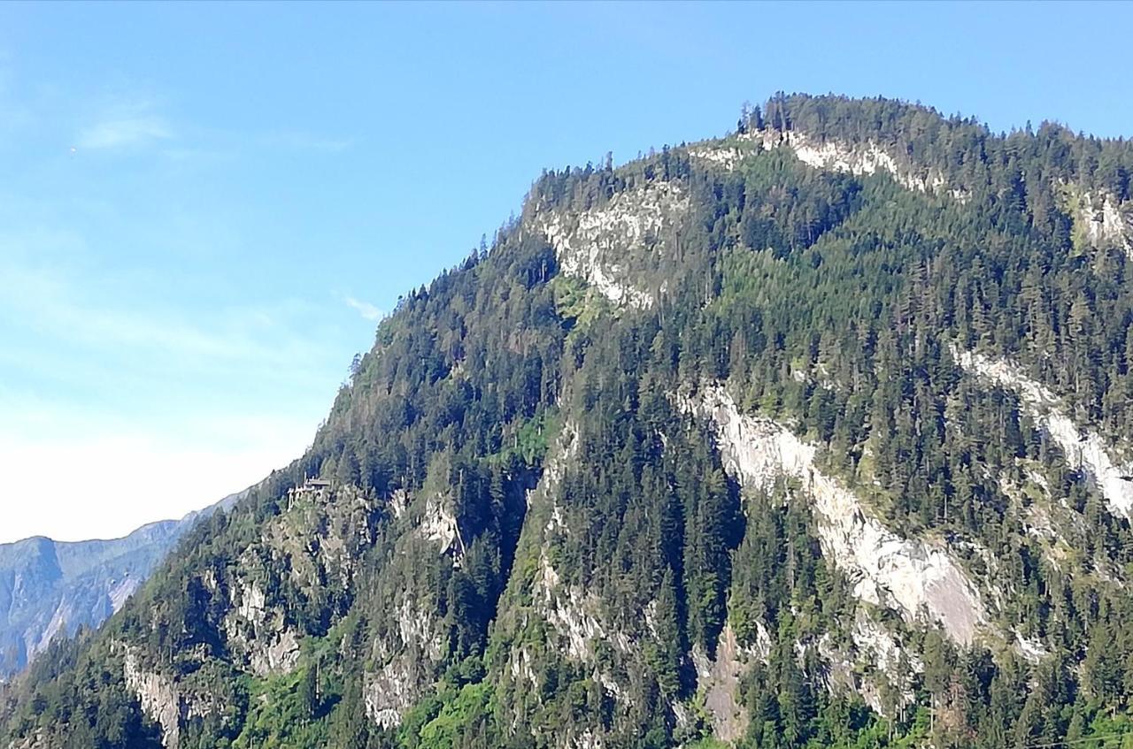 Ferienwohnungen Egger Mayrhofen Dış mekan fotoğraf