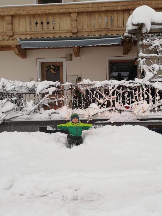 Ferienwohnungen Egger Mayrhofen Dış mekan fotoğraf