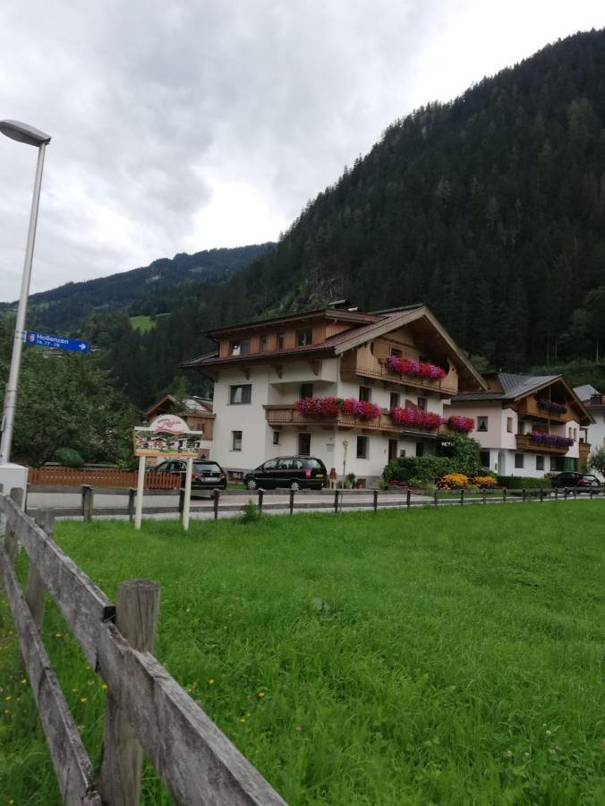 Ferienwohnungen Egger Mayrhofen Dış mekan fotoğraf